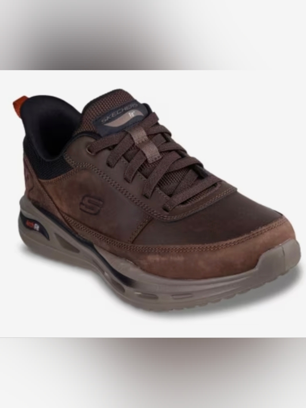 NIB Skechers Arch Fit Orvan Moxley Oxford - 210981 Brown